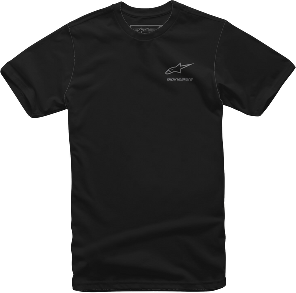 Alpinestars End Of The Road Tee Black Lg 1213-72650-10-L