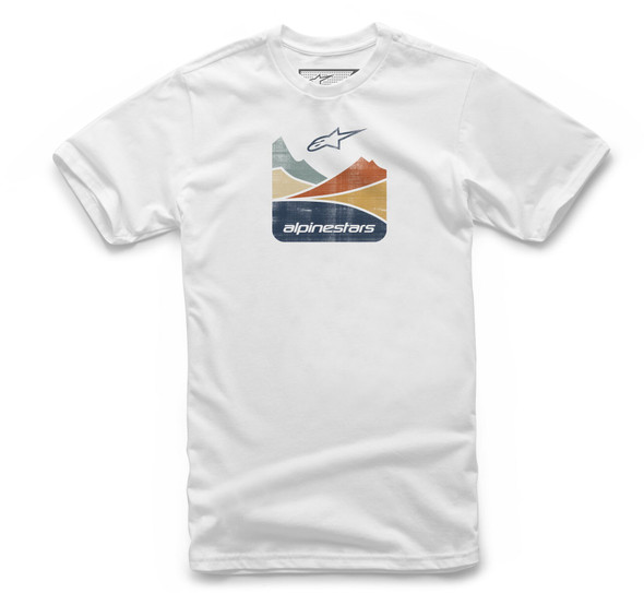 Alpinestars Expo Tee White Lg 1213-72640-20-L