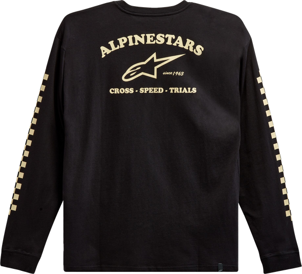 Alpinestars Ls Sunday Tee Black Sm 1213-71840-10-S