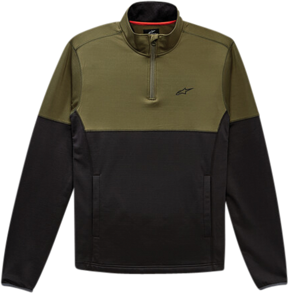 Alpinestars Mission Midlayer Top Military/Black Xl 1210-42010-6910-Xl