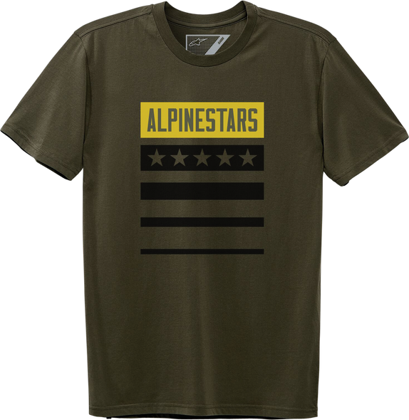 Alpinestars National Tee Military Md 1230-72104-690-M