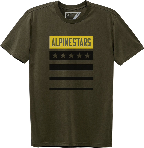 Alpinestars National Tee Military Xl 1230-72104-690-Xl