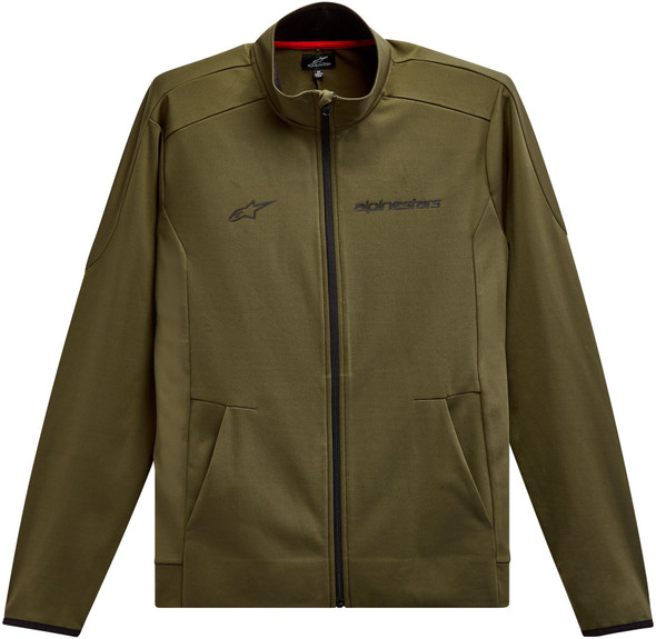 Alpinestars Progression Mid-Layer Military Green Lg 1212-42000-690-L