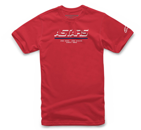 Alpinestars Shadow Tee Red 2X 1213-72550-30-Xxl