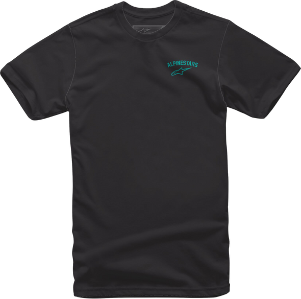 Alpinestars Speedway Tee Black Lg 1213-72600-10-L