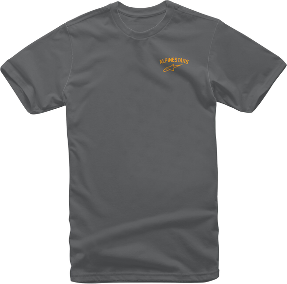 Alpinestars Speedway Tee Charcoal Lg 1213-72600-18-L