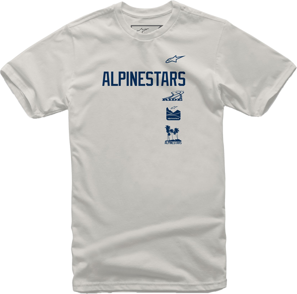 Alpinestars Stacker Tee White 2X 1213-72630-20-Xxl