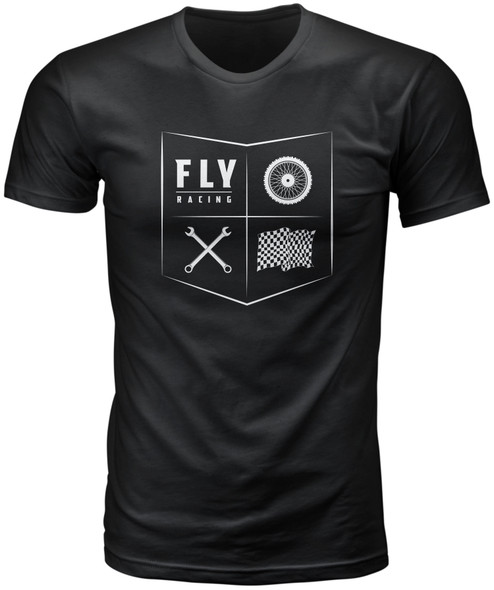 Fly Racing Fly All Things Moto Tee Black 2X 352-12102X