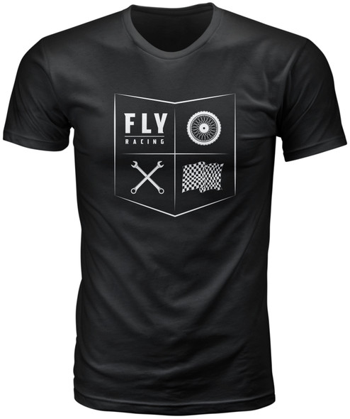 Fly Racing Fly All Things Moto Tee Black Xl 352-1210X