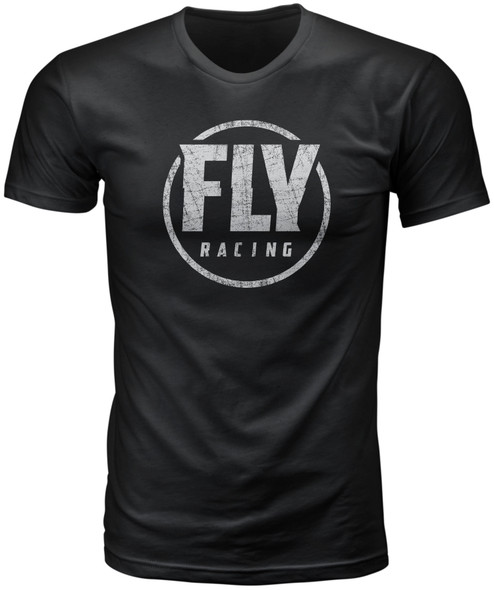 Fly Racing Fly Coaster Tee Black Lg Black Lg 352-1200L