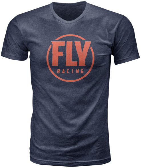 Fly Racing Fly Coaster Tee Midnight Navy Xl 352-1204X