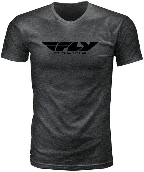 Fly Racing Fly Corporate Tee Black Onyx Heather Xl 352-0937X