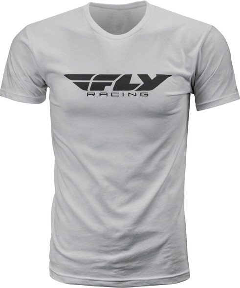 Fly Racing Fly Corporate Tee Grey 2X Grey 2X 352-09462X