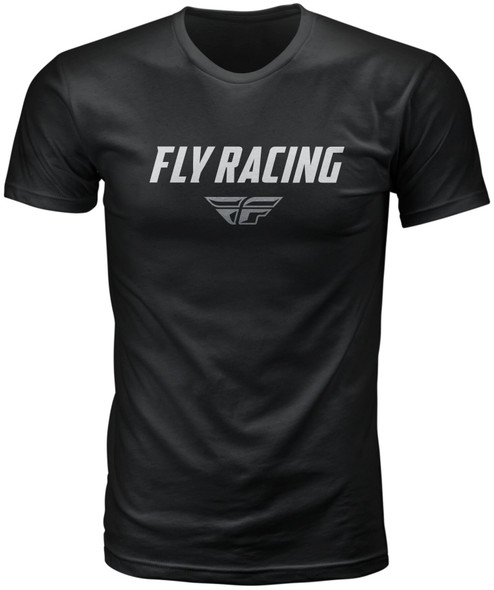 Fly Racing Fly Evo Tee Black Md 352-0625M