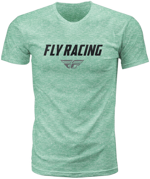 Fly Racing Fly Evo Tee Mint Heather 2X 352-06272X