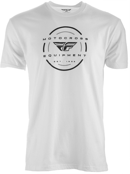 Fly Racing Fly Helix Tee White Sm White Sm 352-1064S