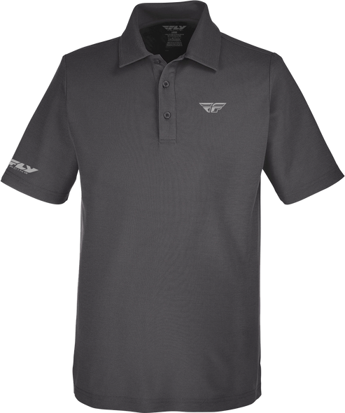 Fly Racing Fly Performance Polo Charcoal Md 352-6016M