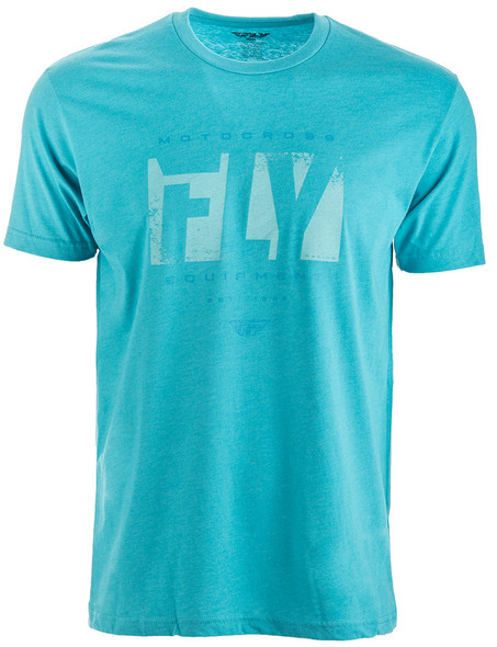 Fly Racing Fly Riot Tee Blue Sm Blue Sm 352-1071S