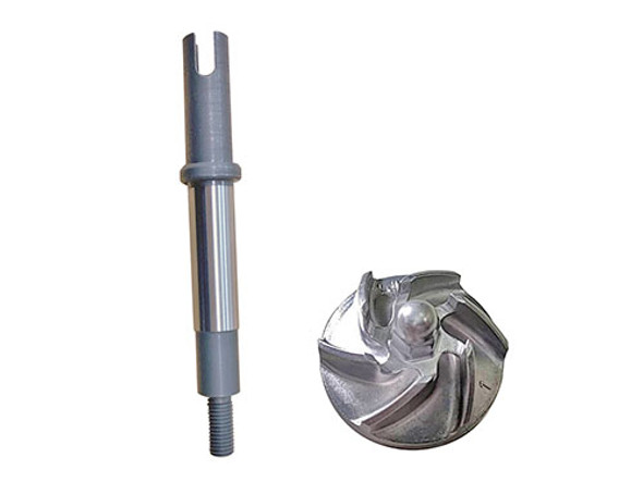 Bronco Water Pump Shaft & Impeller At-10068A