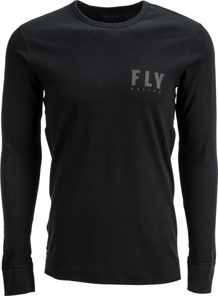 Fly Racing Fly Thermal Shirt Black Sm 352-4150S