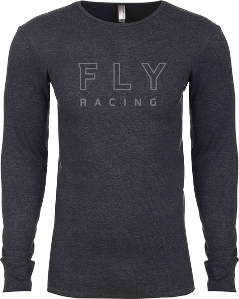 Fly Racing Fly Thermal Shirt Dark Grey Heather Sm 352-4131S