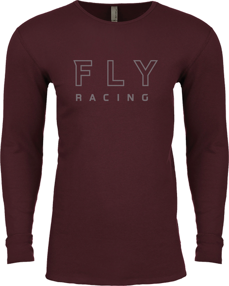 Fly Racing Fly Thermal Shirt Dark Red Md 352-4132M