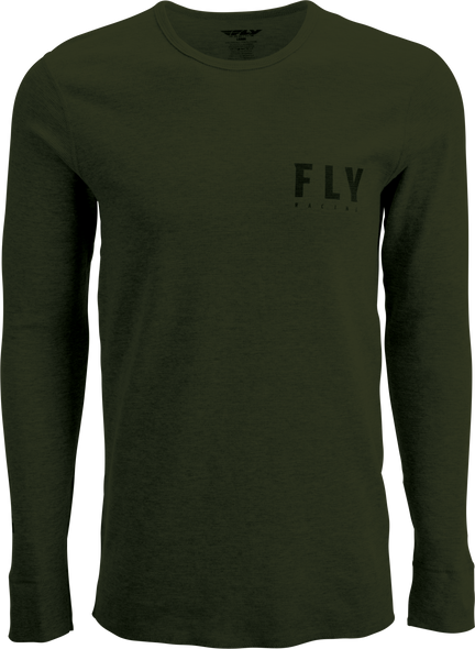Fly Racing Fly Thermal Shirt Military Green 2X 352-41582X