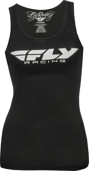 Fly Racing Fly Women'S Corporate Tank Black Sm 356-6130S
