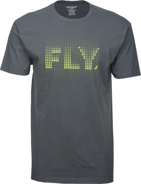 Fly Racing Trace Tee Charcoal L 352-0846L