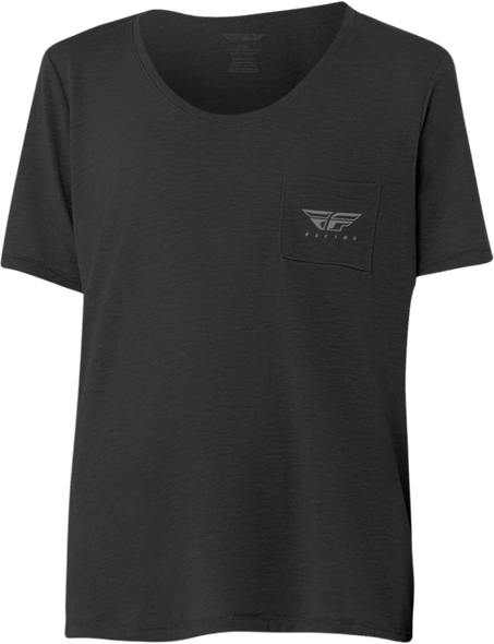 Fly Racing Women'S Fly Chill Tee Black Xl 356-0030X