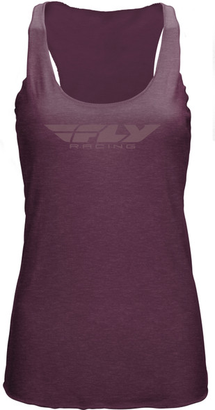 Fly Racing Women'S Fly Corporate Tank Maroon Md 356-6151M