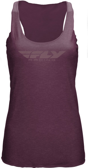 Fly Racing Women'S Fly Corporate Tank Maroon Sm 356-6151S