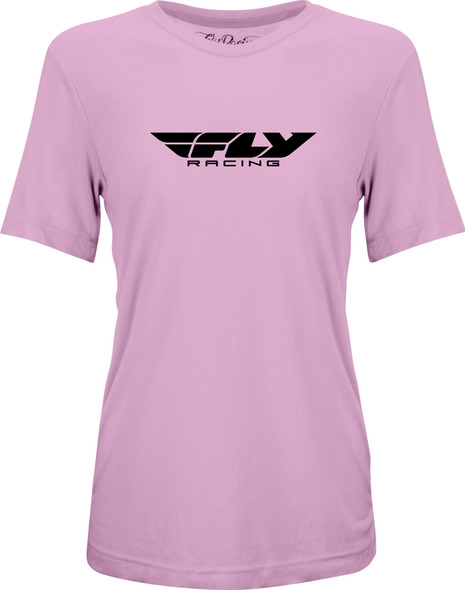 Fly Racing Women'S Fly Origin Corporate Tee Lilac Md 356-0507M