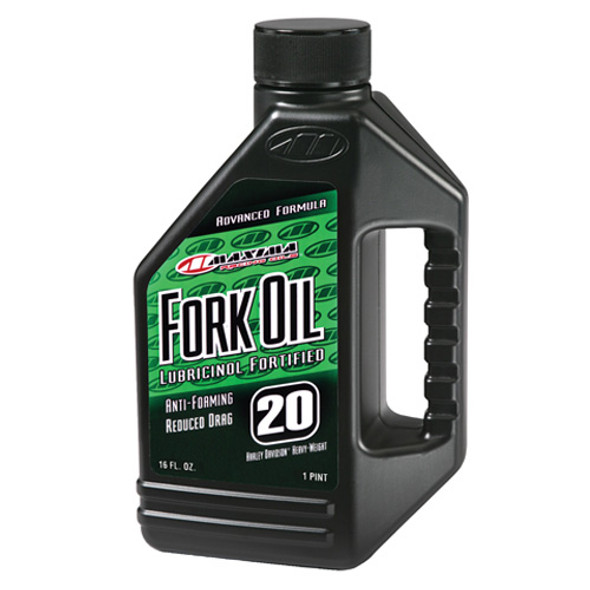 Maxima Fork Oil 20W 16Oz 57916