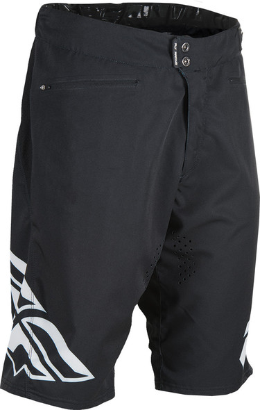 Fly Racing Fly Radium Shorts Black/White Sz 32 353-24032