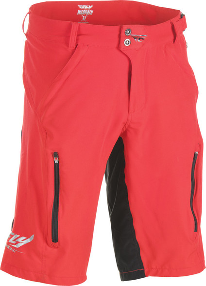 Fly Racing Warpath Shorts Red/Black Sz 36 353-13236