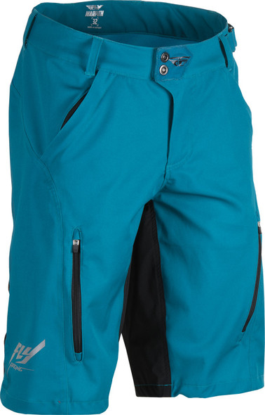 Fly Racing Warpath Shorts Teal/ Black Sz 28 353-13728