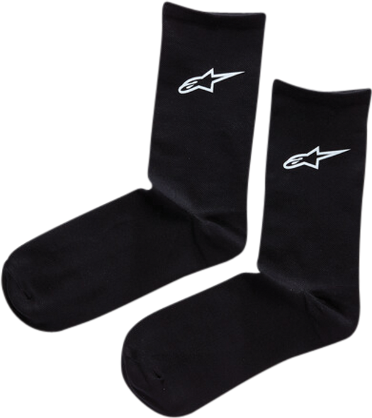 Alpinestars Crew Socks Black Md 1230-94900-10-M