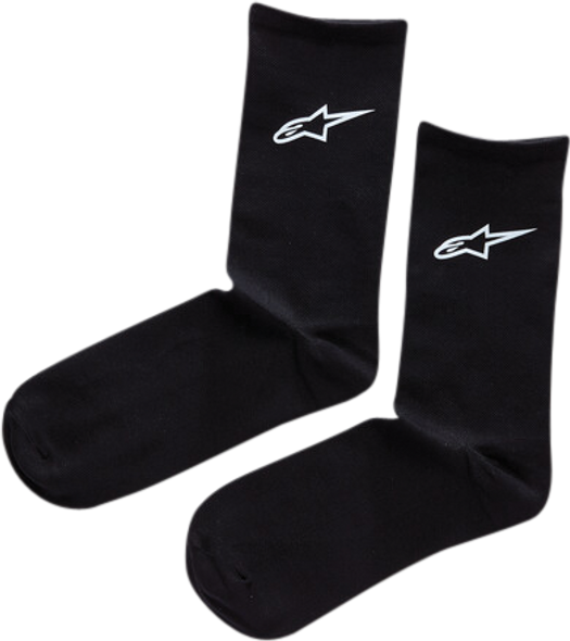 Alpinestars Crew Socks Black Sm 1230-94900-10-S