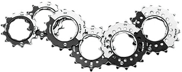 Box Alloy Cassette Cog 14T Black 3/32" Cnc Bx-Co1575A14-Bk