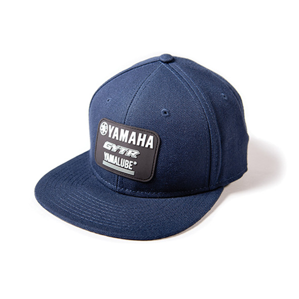 Factory Effex Yamaha Team Snapback Hat / Navy Blue (Os) 24-86204