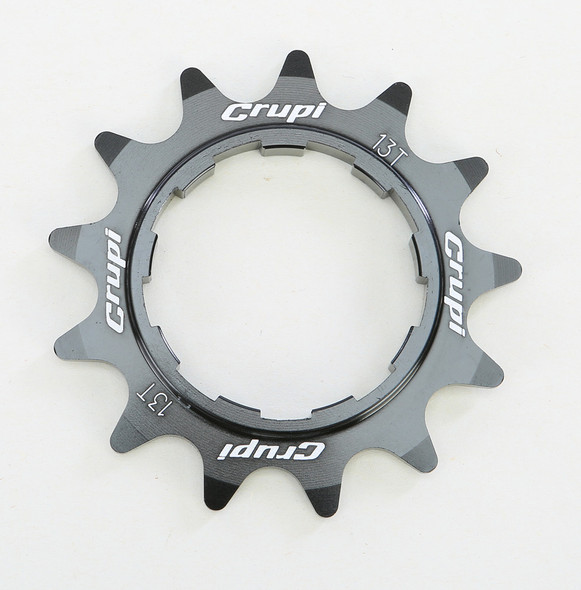 Crupi Alloy Cog 13 Tooth Black 35073