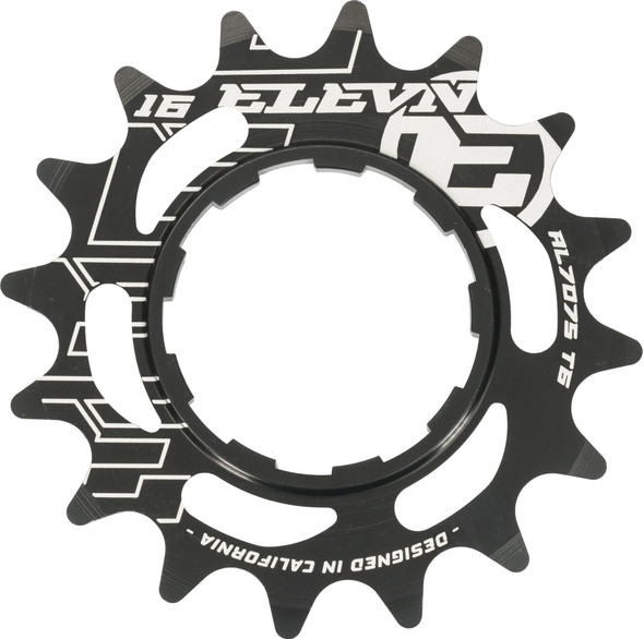 Elevn Alloy Cog 17T Black 711484294419