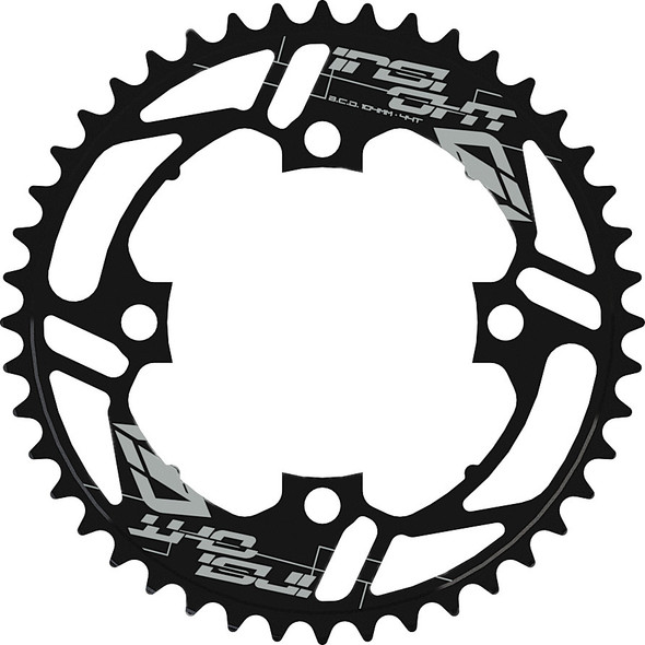 Insight 4-Bolt Chainring Black 35T Incr435Bkbk