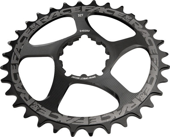 Race Face Direct Mount N/W Single Ring Sram Black 26T Rrsndm26Blksram