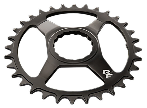 Race Face Direct Mount Steel 32T Black 10/11/12S Rnwdm32Stblk