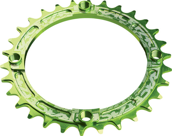 Race Face Narrow/Wide Chainring Green 30T Rrsnnw104X30Grn