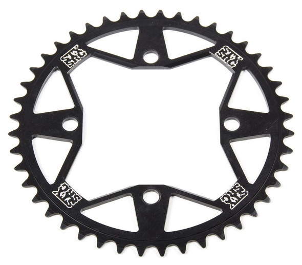 Staystrong 7075 Alloy 4-Bolt Chainring Black 40T U-Ss6208