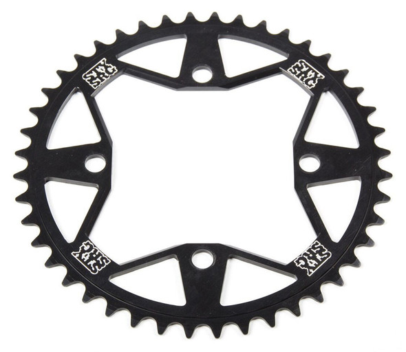 Staystrong 7075 Alloy 4-Bolt Chainring Black 41T U-Ss6212