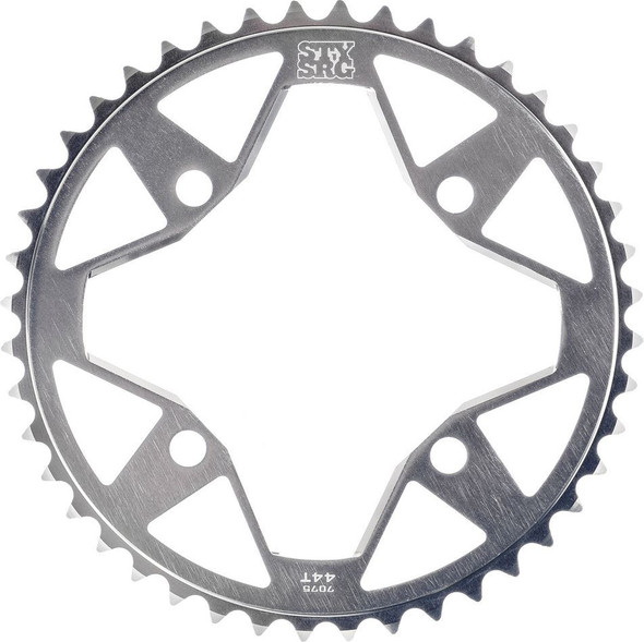 Staystrong 7075 Alloy 4-Bolt Chainring Polished 39T U-Ss6207